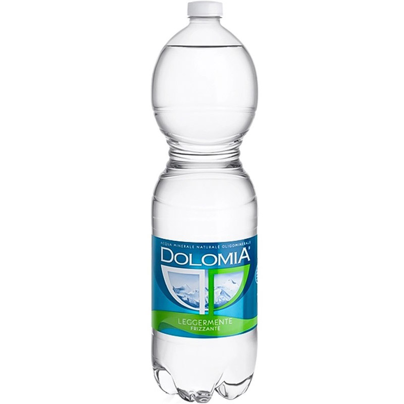 Мінеральна вода Dolomia Classic Frizzante газована 1.5 л - фото 1