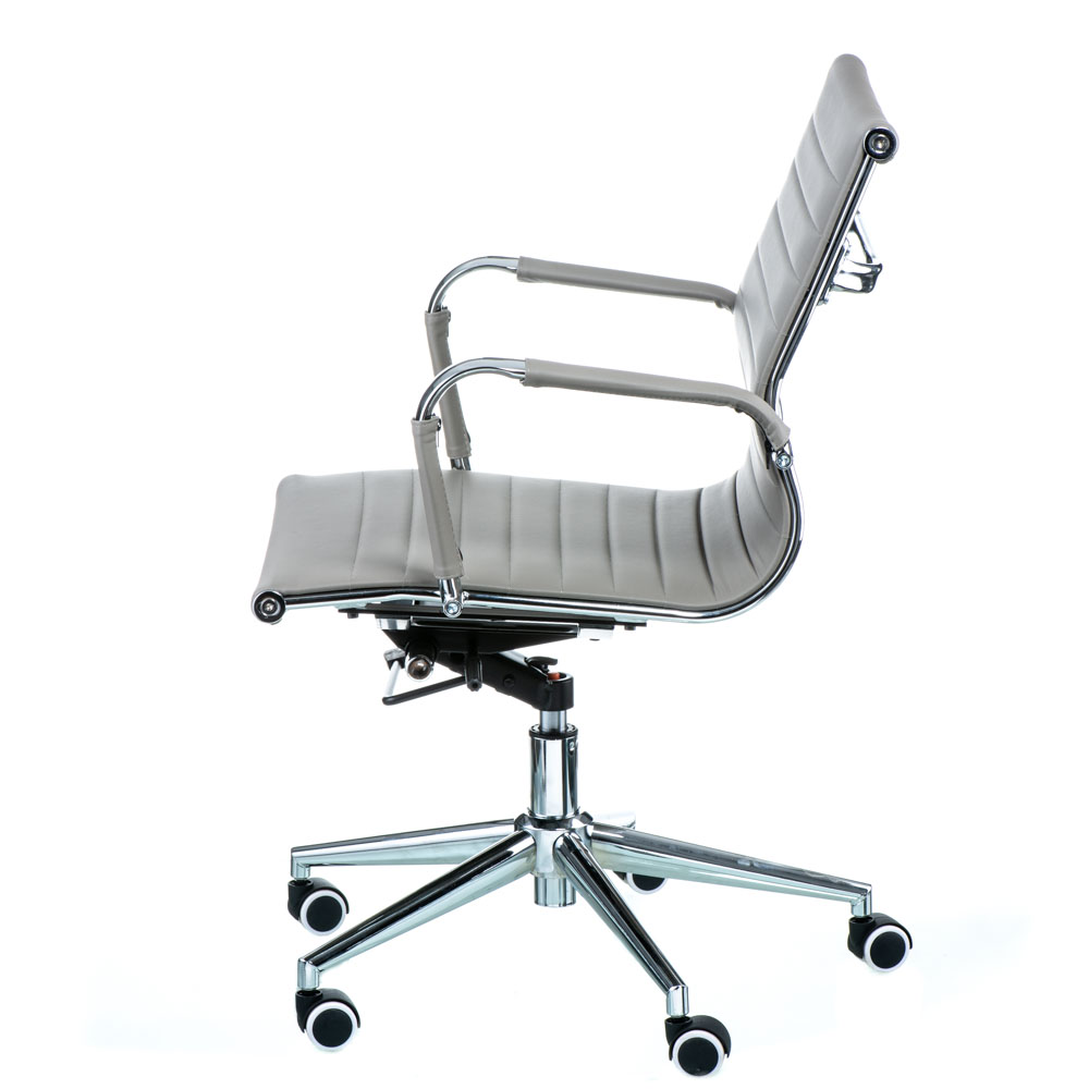 Офісне крісло Special4you Solano 5 artleather сіре (E6071) - фото 3
