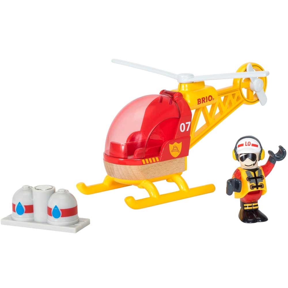 Пожарный вертолет Brio (33797) - фото 2