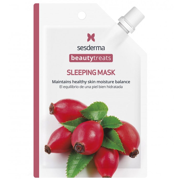 Нічна маска для обличчя Sesderma Sleeping Mask, кремова 25 мл - фото 1