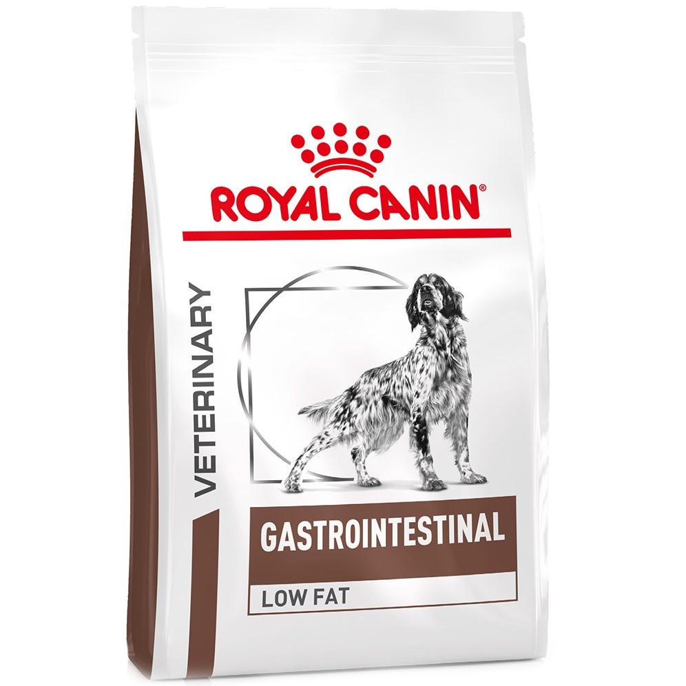 Сухой корм для собак Royal Canin Gastrointestinal Low Fat при нарушениях пищеварения 12 кг - фото 1
