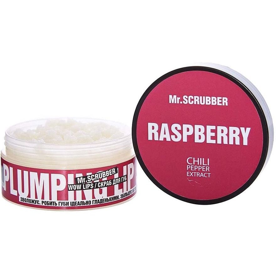 Скраб для губ Mr.Scrubber Wow Lips Raspberry, 50 мл - фото 1