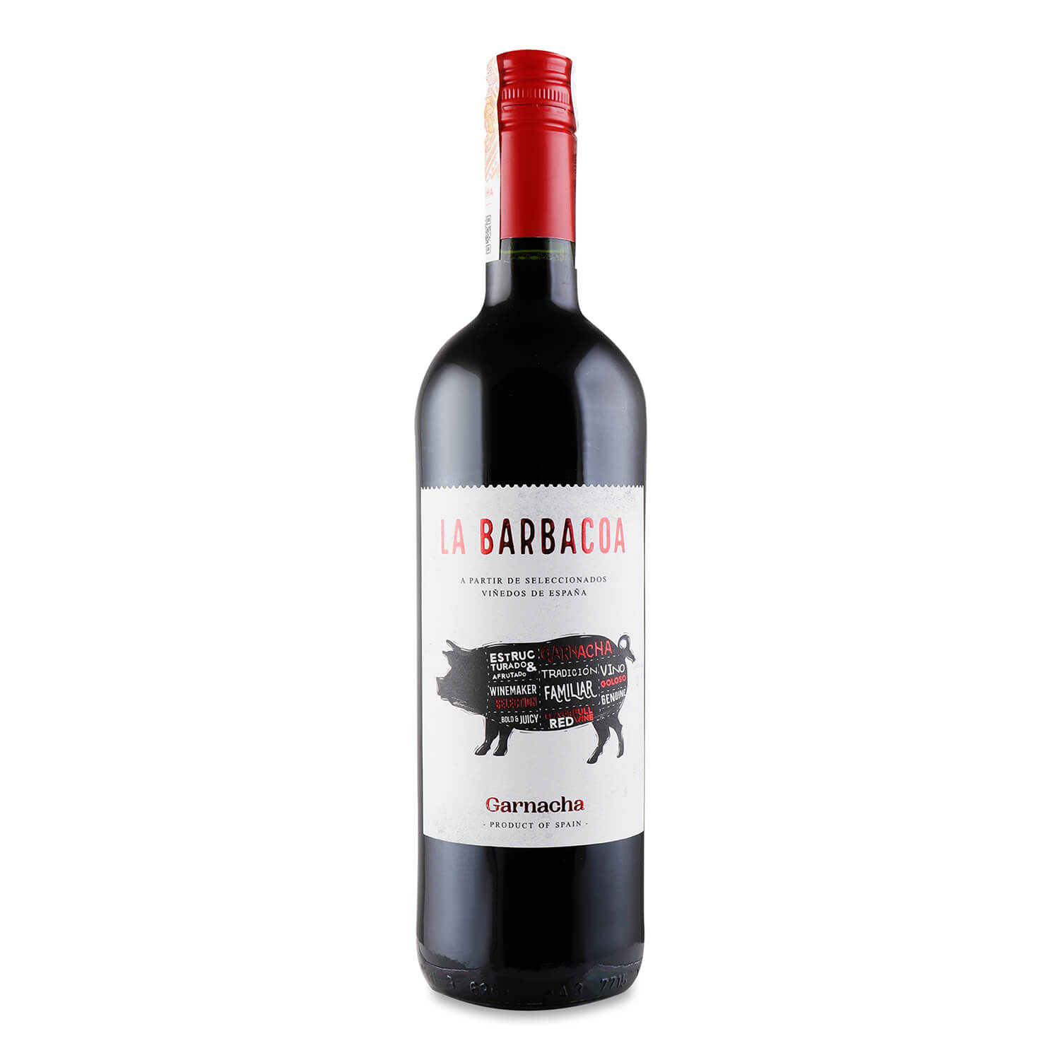 Вино La Barbacoa Garnacha red, 13%, 0,75 л (873684) - фото 1