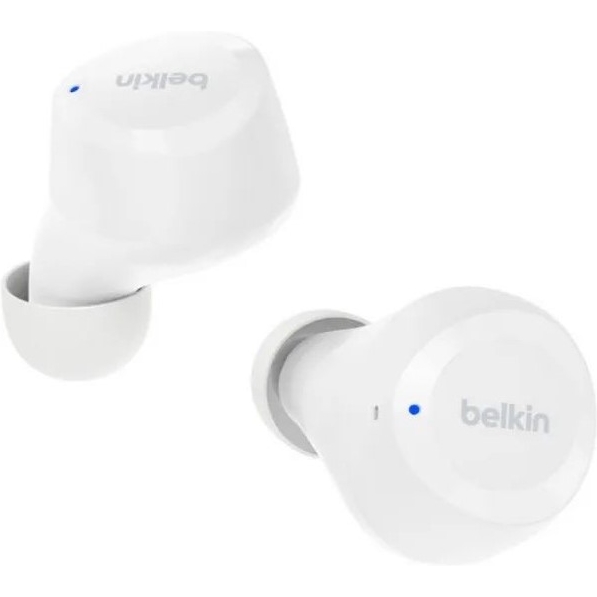 Беспроводные наушники Belkin Bolt Soundform True Wireless Bluetooth White - фото 5