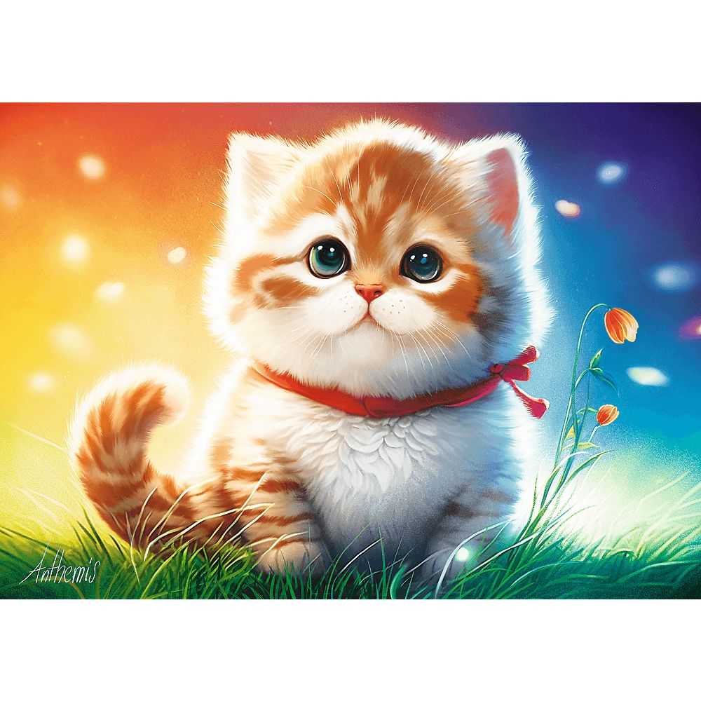 Пазли Trefl Безмежна колекція Чарівне кошеня 500 елементів - фото 2
