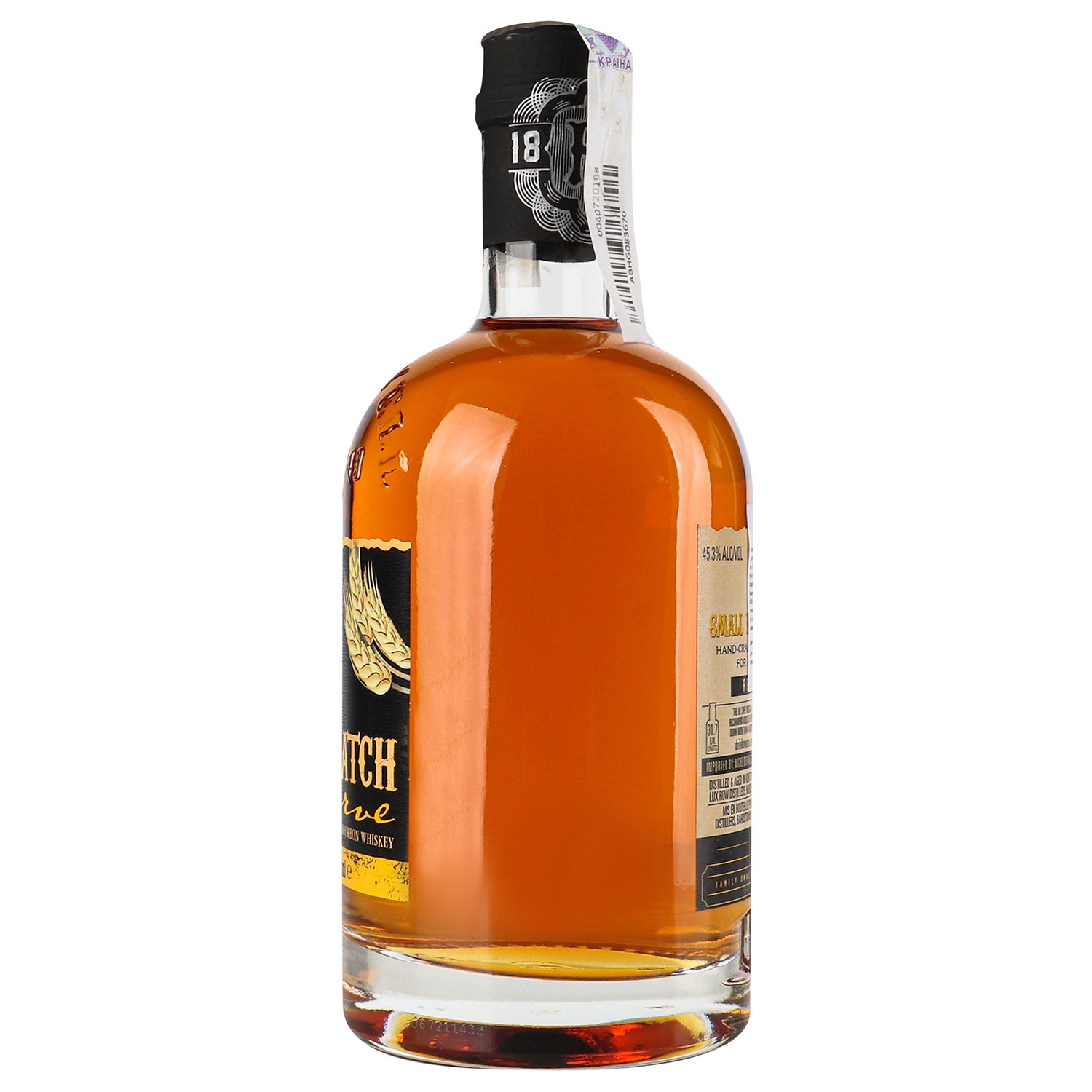 Виски Rebel Yell Small Batch Reserve Kentucky Straight Bourbon Whiskey, 45,3%, 0,7 л (816507) - фото 2