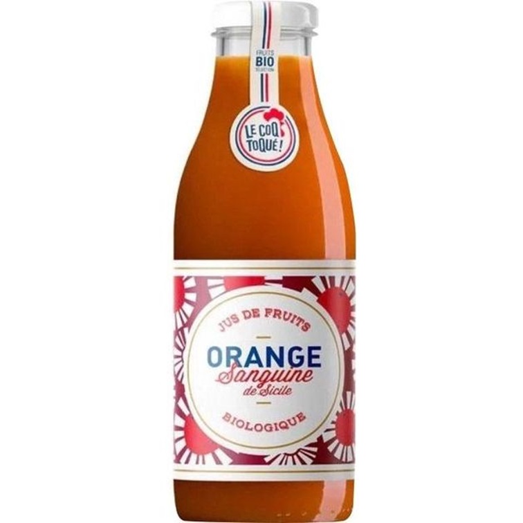 Органический сок Le Coq Toque апельсин 0.75 л - фото 1