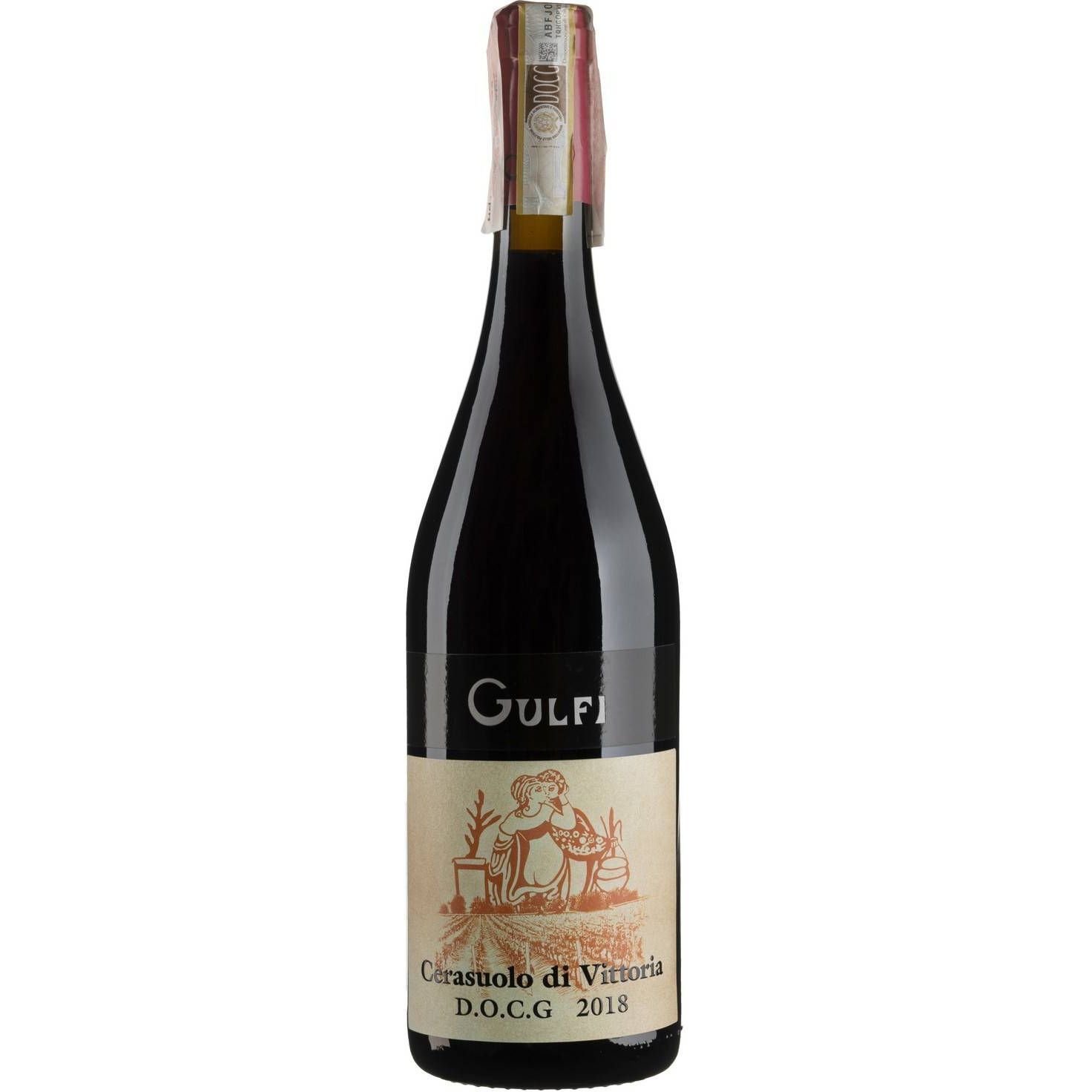 Вино Gulfi Cerasuolo Di Vittoria красное, сухое, 0,75 л - фото 1