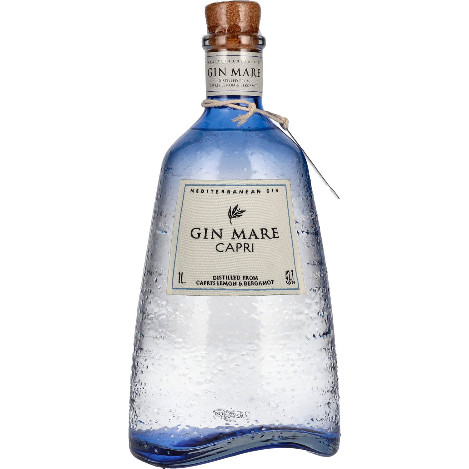 Джин Gin Mare Capri, 42,7%, 0,7 л - фото 1