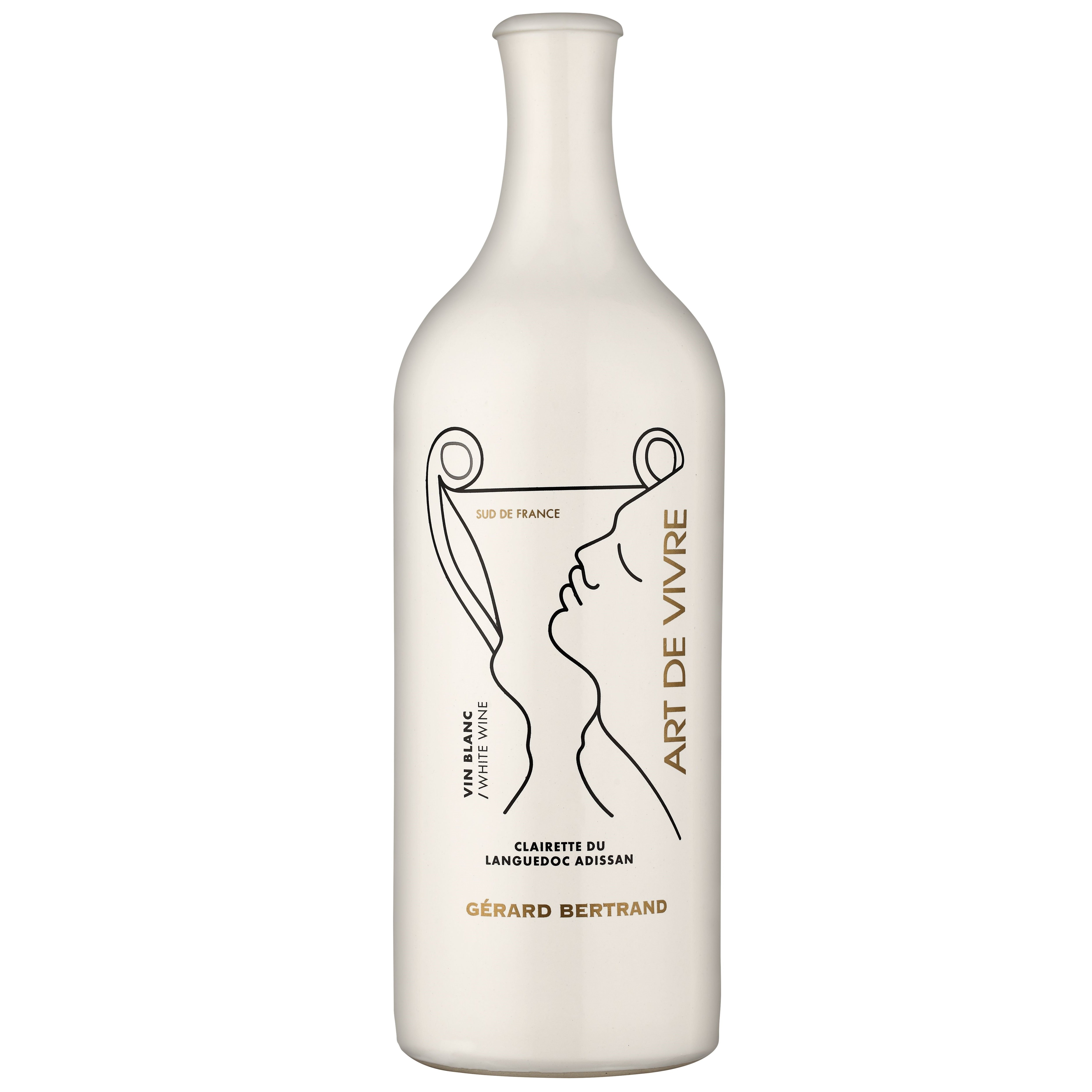 Вино Gerard Bertrand Art de Vivre Blanc, белое, сухое, 0,75 л - фото 1
