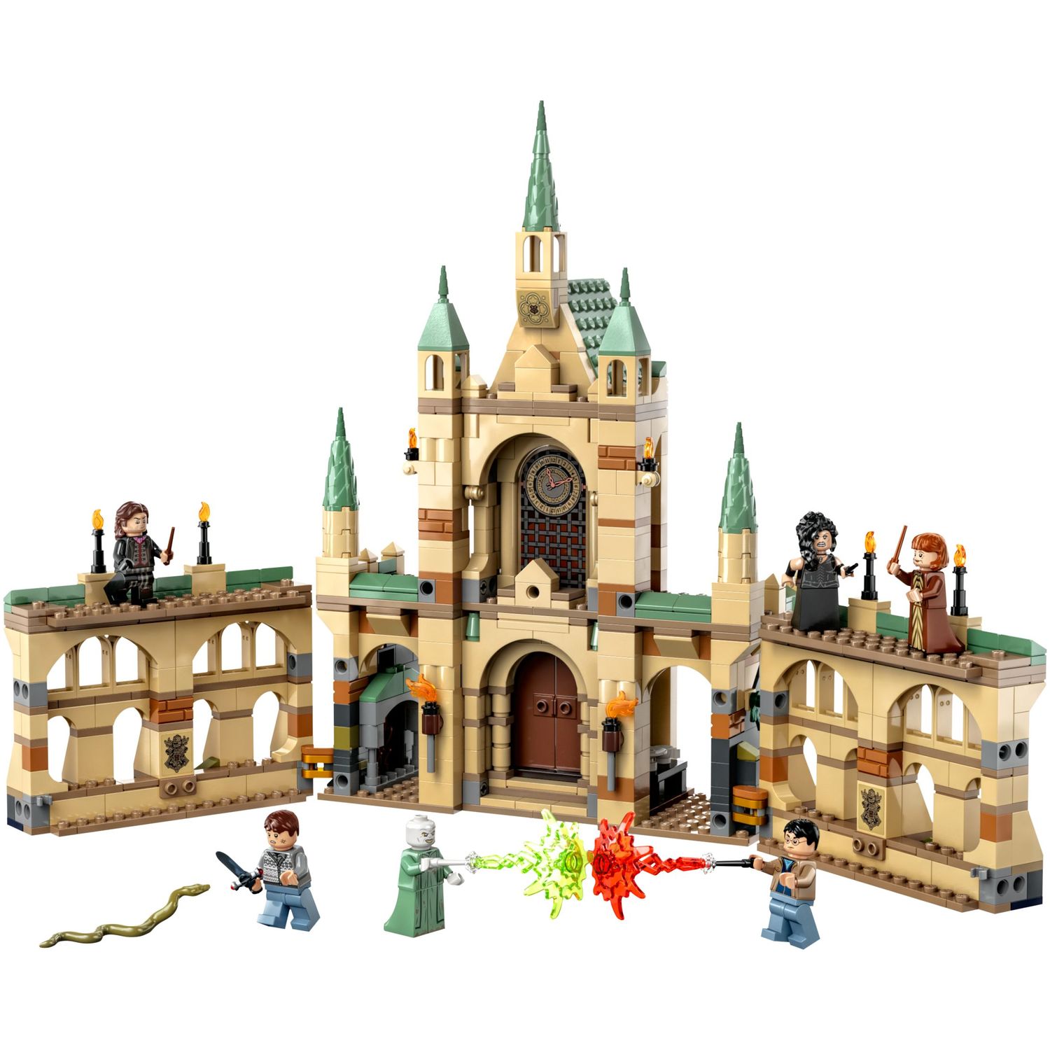 Конструктор LEGO Harry Potter Битва за Хогвартс, 728 деталей (76415) - фото 5