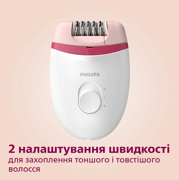 Епілятор Philips Satinelle Essential (BRE255/00) - фото 8