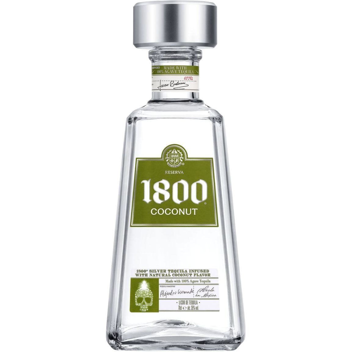 Ликер 1800 Coconut 35% 0.7 л - фото 1