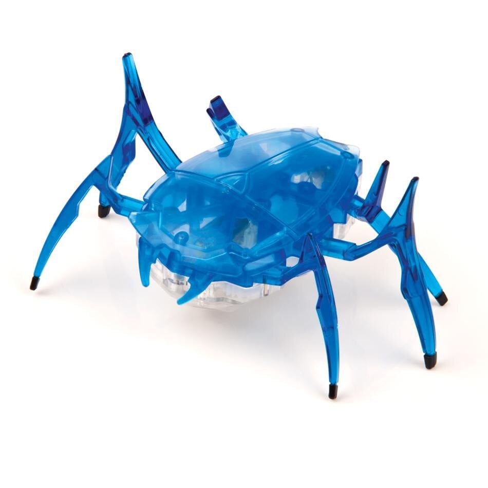 Нано-робот Hexbug Scarab, блакитний (477-2248_blue) - фото 1
