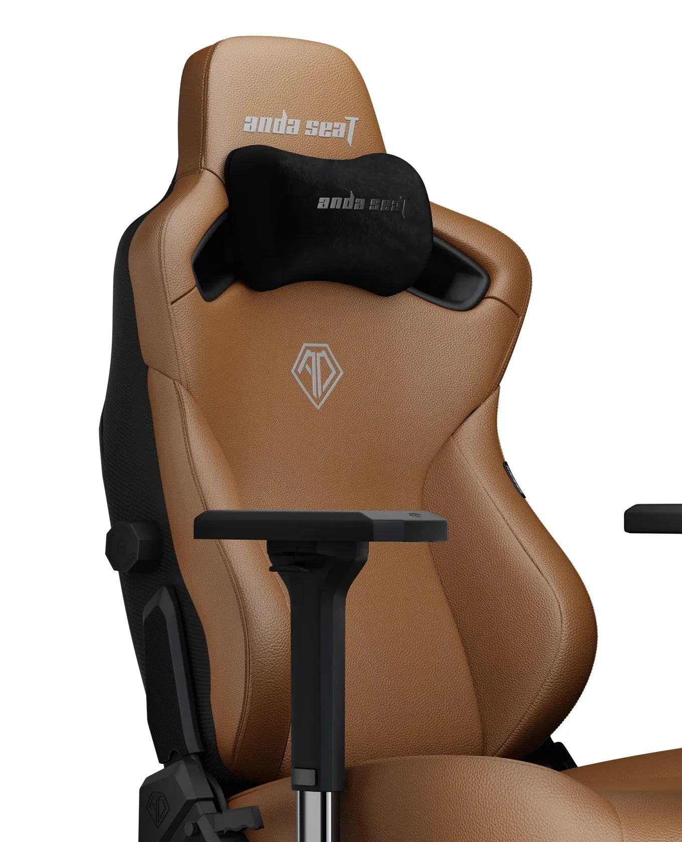 Кресло игровое Anda Seat Kaiser 3 Size XL Brown (AD12YDC-XL-01-K-PV/C) - фото 4
