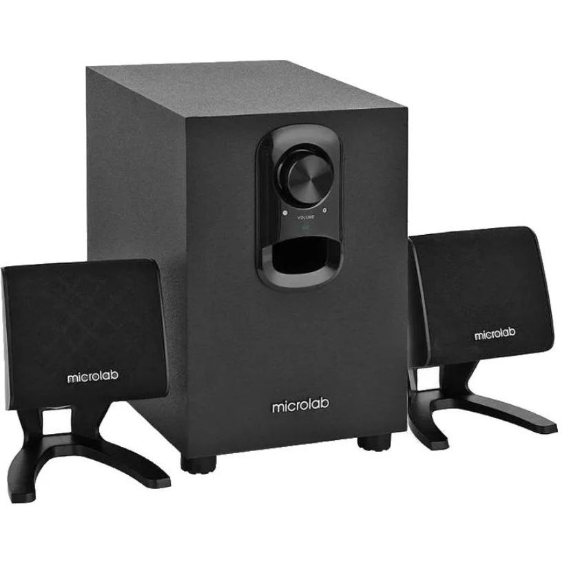 Компьютерная акустика 2.1 Microlab M-108 Black - фото 1