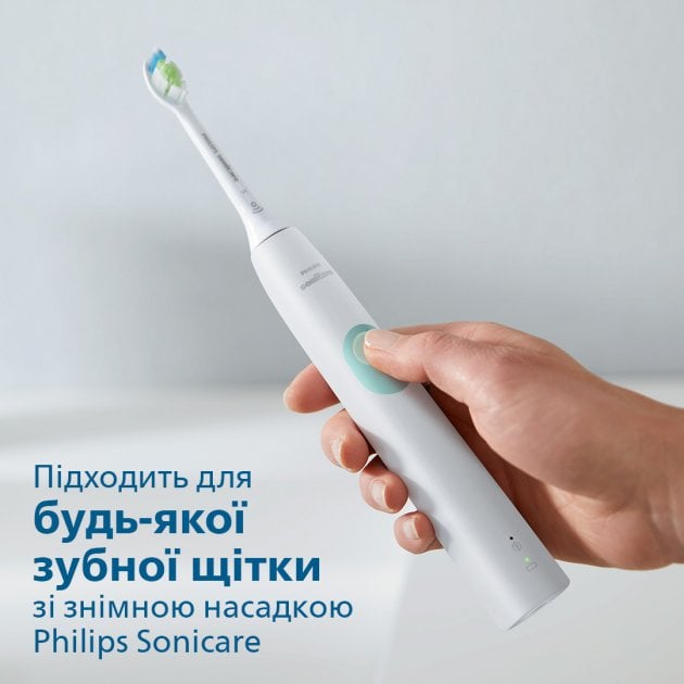 Насадки для зубной щетки Philips W Optimal White (HX6062/10) - фото 2