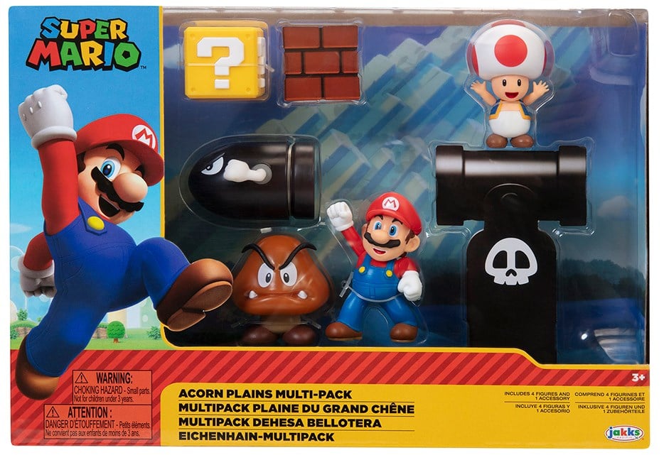 Ігровий набір Super Mario Рівнина з жолудями (64510-4L) - фото 2