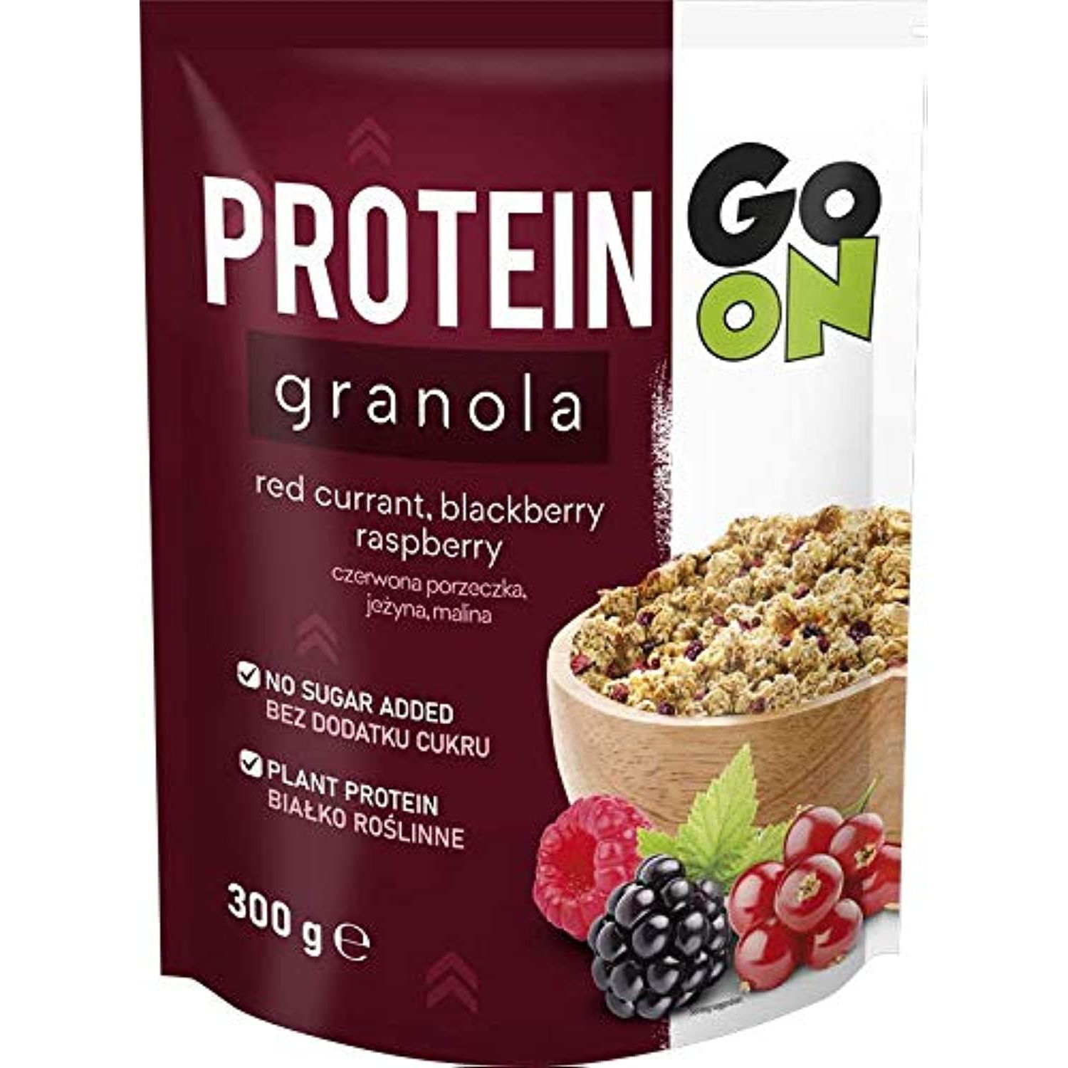 Гранола с протеином Go On Nutrition Protein Granola with Fruits 300 г - фото 1