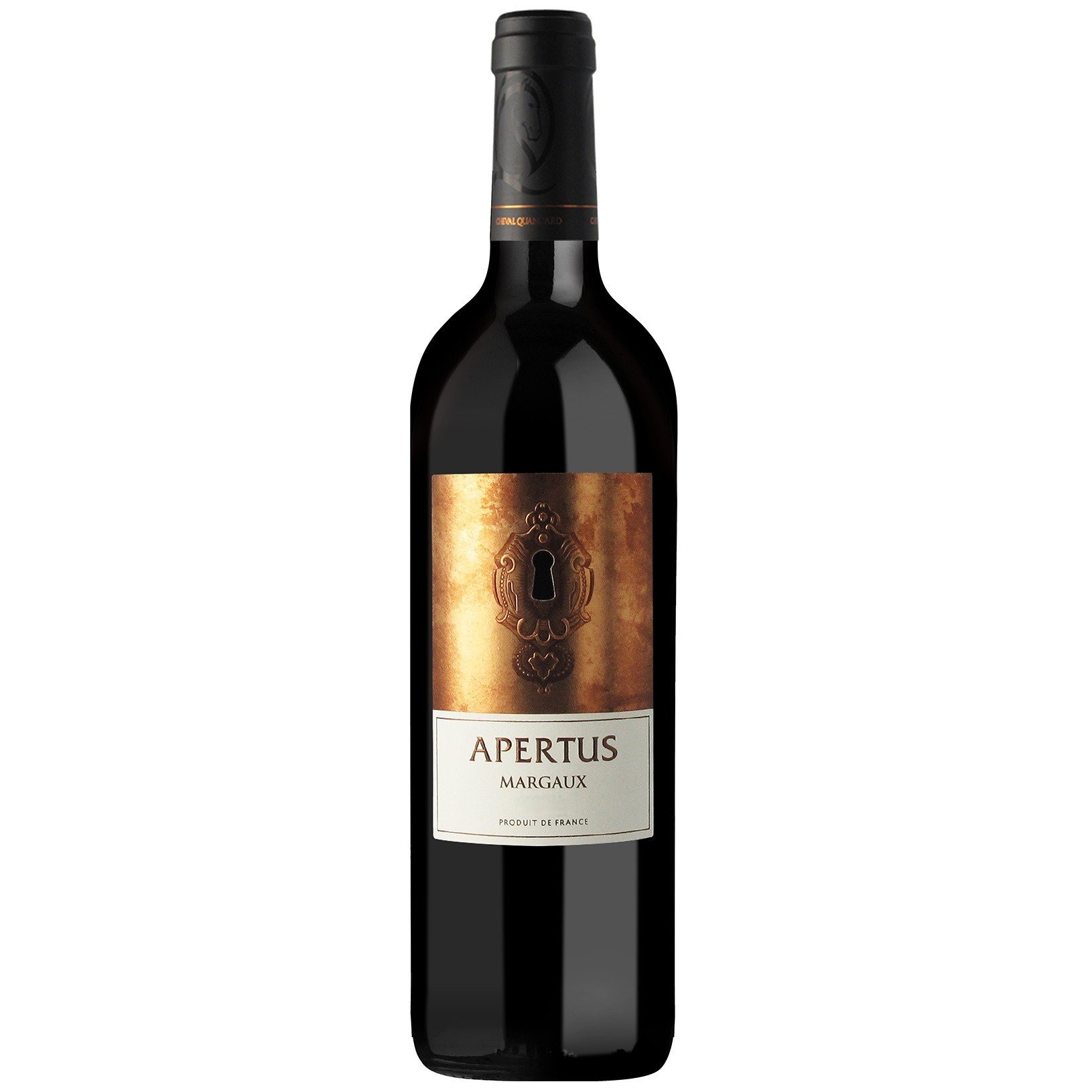 Вино Cheval Quancard Apertus Margaux AOC, красное, сухое, 11-14,5%, 0,75 л (814481) - фото 1