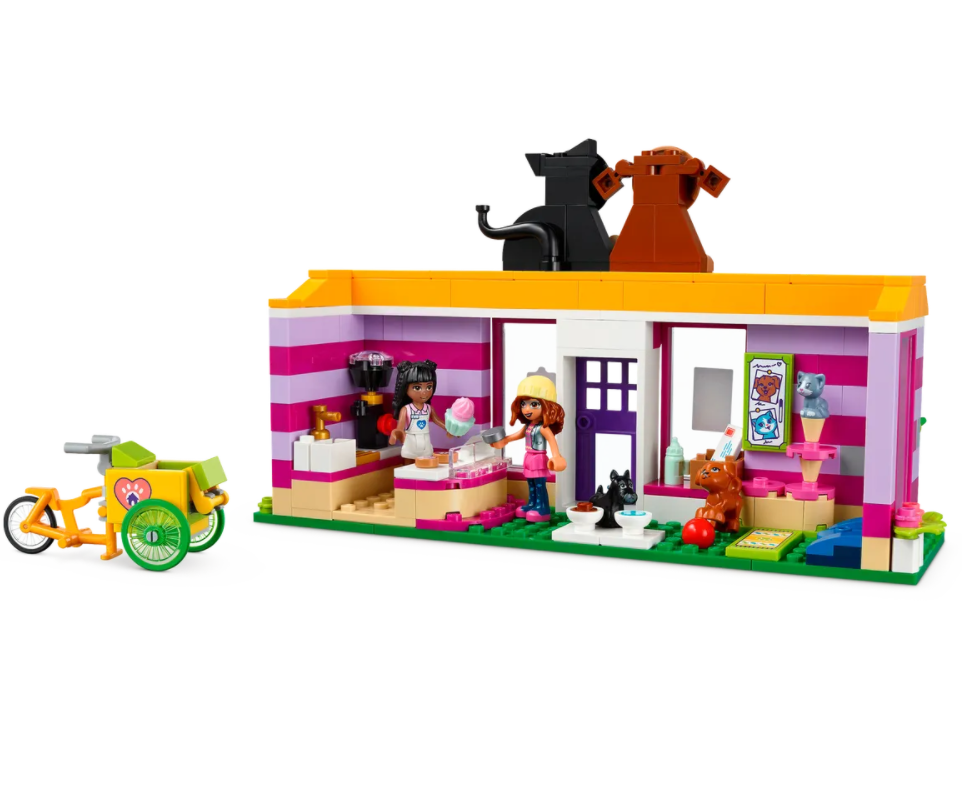 Конструктор LEGO Friends Кафе-притулок для тварин, 292 деталей (41699) - фото 4