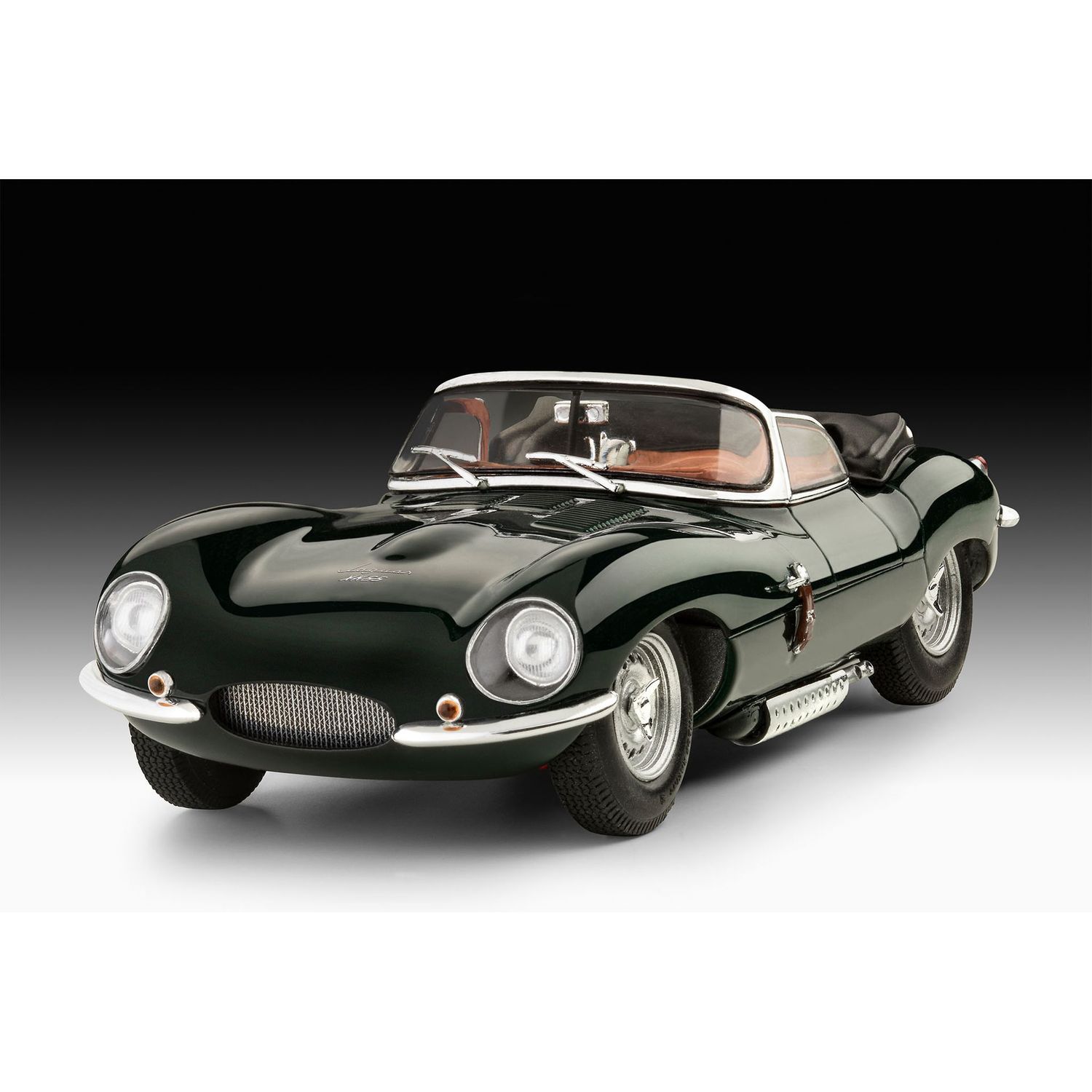 Сборная модель Revell К 100-й годовщине автомобилей Jaguar уровень 4, масштаб 1:24, 287 деталей (RVL-05667) - фото 14