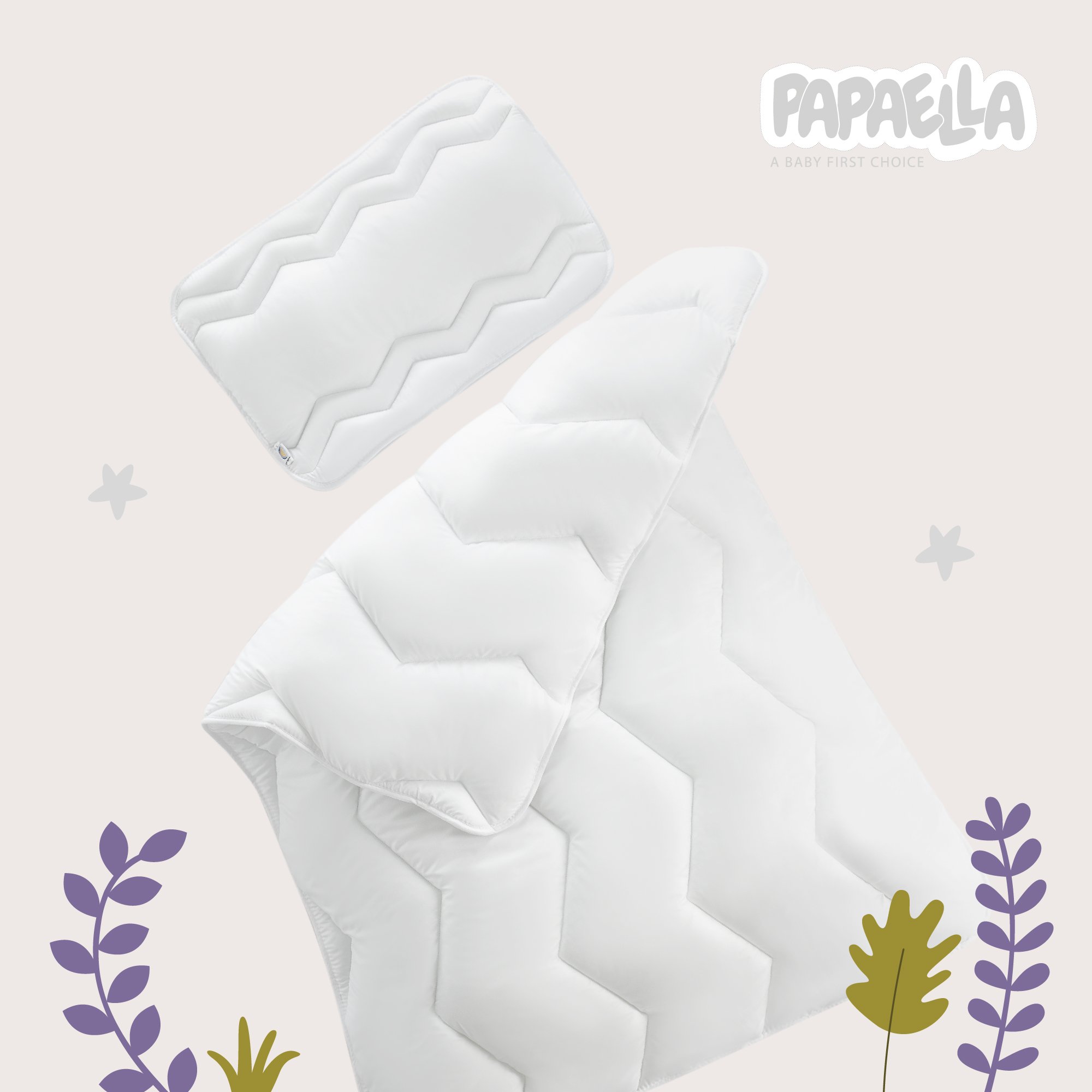Ковдра в ліжечко Papaella Comfort, 135х100 см (8-08723 біла) - фото 6