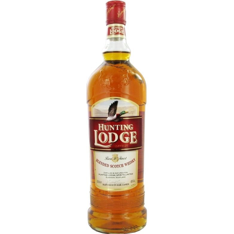 Виски Fauconnier Hunting Lodge 3yo Blended Scotch Whisky, 40%, 1 л - фото 1