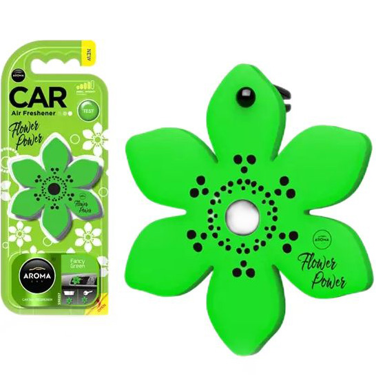 Ароматизатор Aroma Car Flower Fancy Green - фото 1