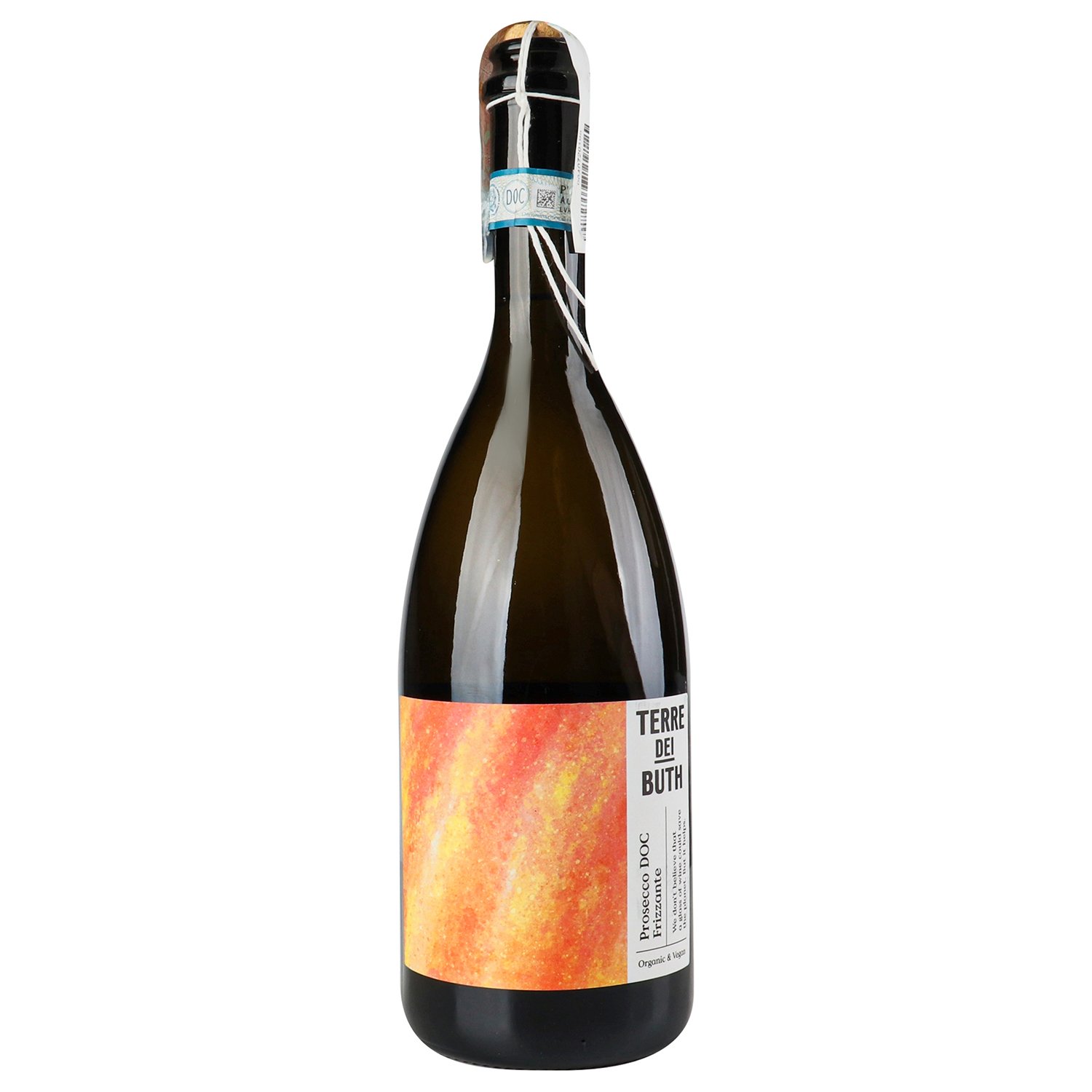 Вино ігристе Terre dei Buth Prosecco Frizzante, 0,75 л, 12% (880449) - фото 1