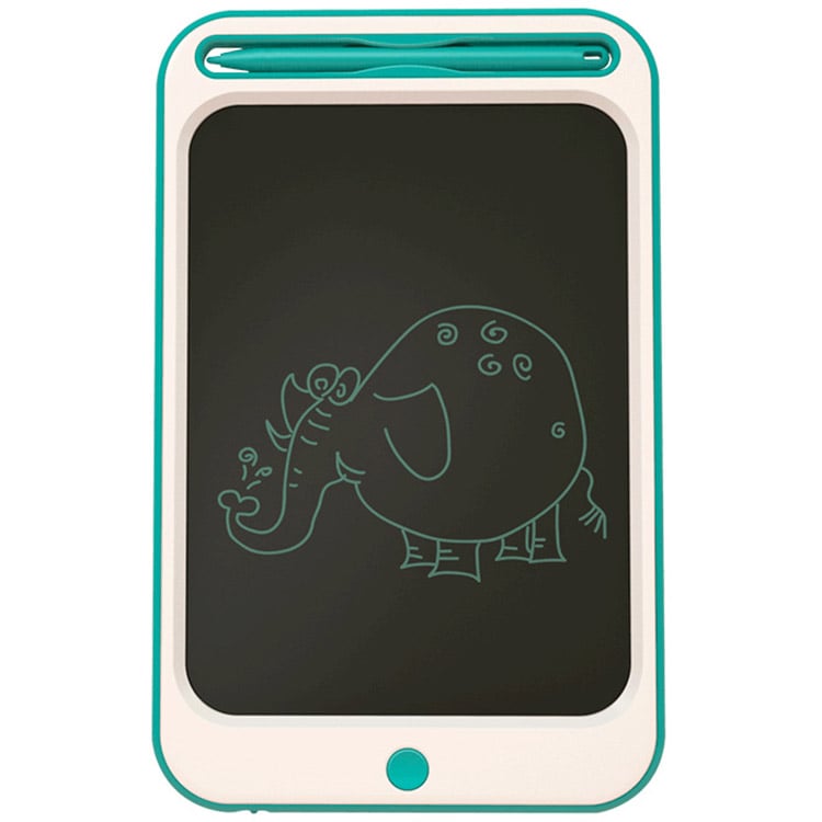 Дитячий LCD планшет для малювання Beiens 12", зелений (ZJ17green) - фото 1