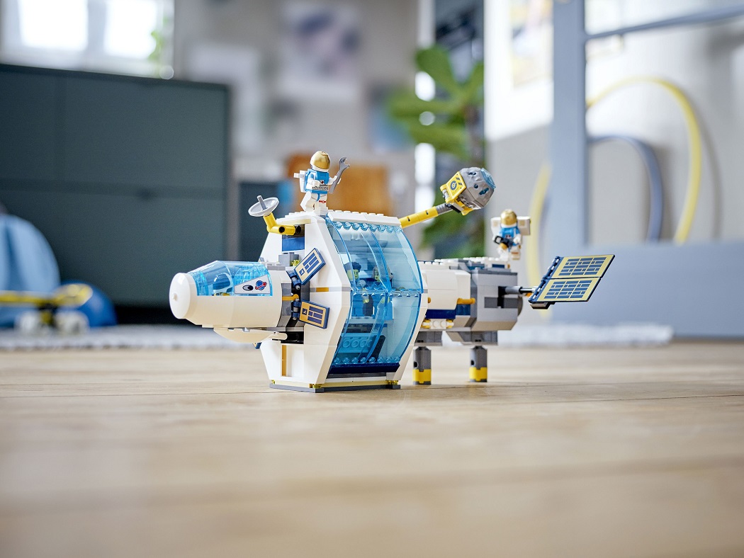Конструктор LEGO City Місячна космічна станція, 500 деталей (60349) - фото 8