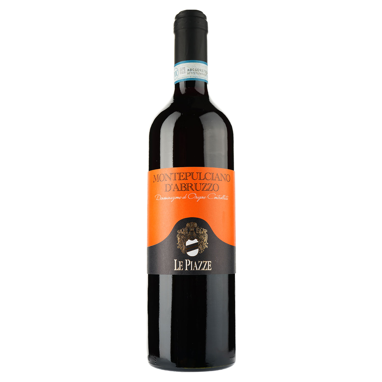 Вино Le Piazze Montepulciano d’Abruzzo DOC красное, сухое, 0,75 л (917063) - фото 1