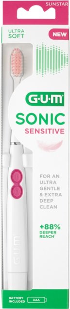 Электрическая зубная щетка GUM Sonic Sensitive - фото 2