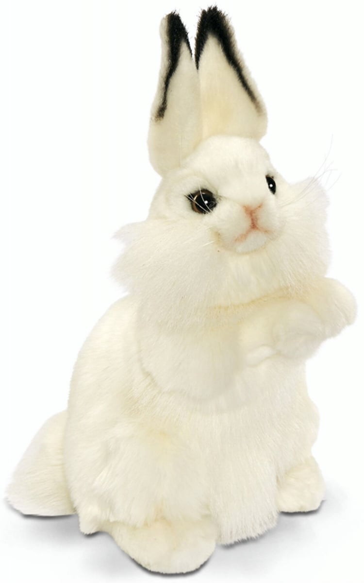 М'яка іграшка Hansa Білий кролик, 32 см (3313) - фото 1