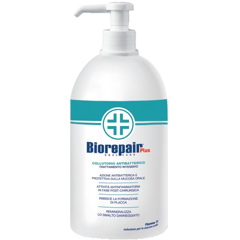 Ополаскиватель Biorepair Plus Интенсивное лечение, 1000 мл - фото 1