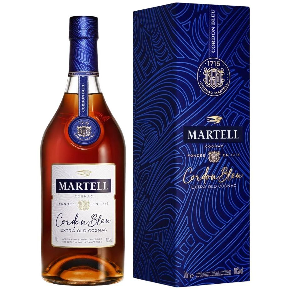 Коньяк Martell Cordon Bleu 40% 0.7 л - фото 1