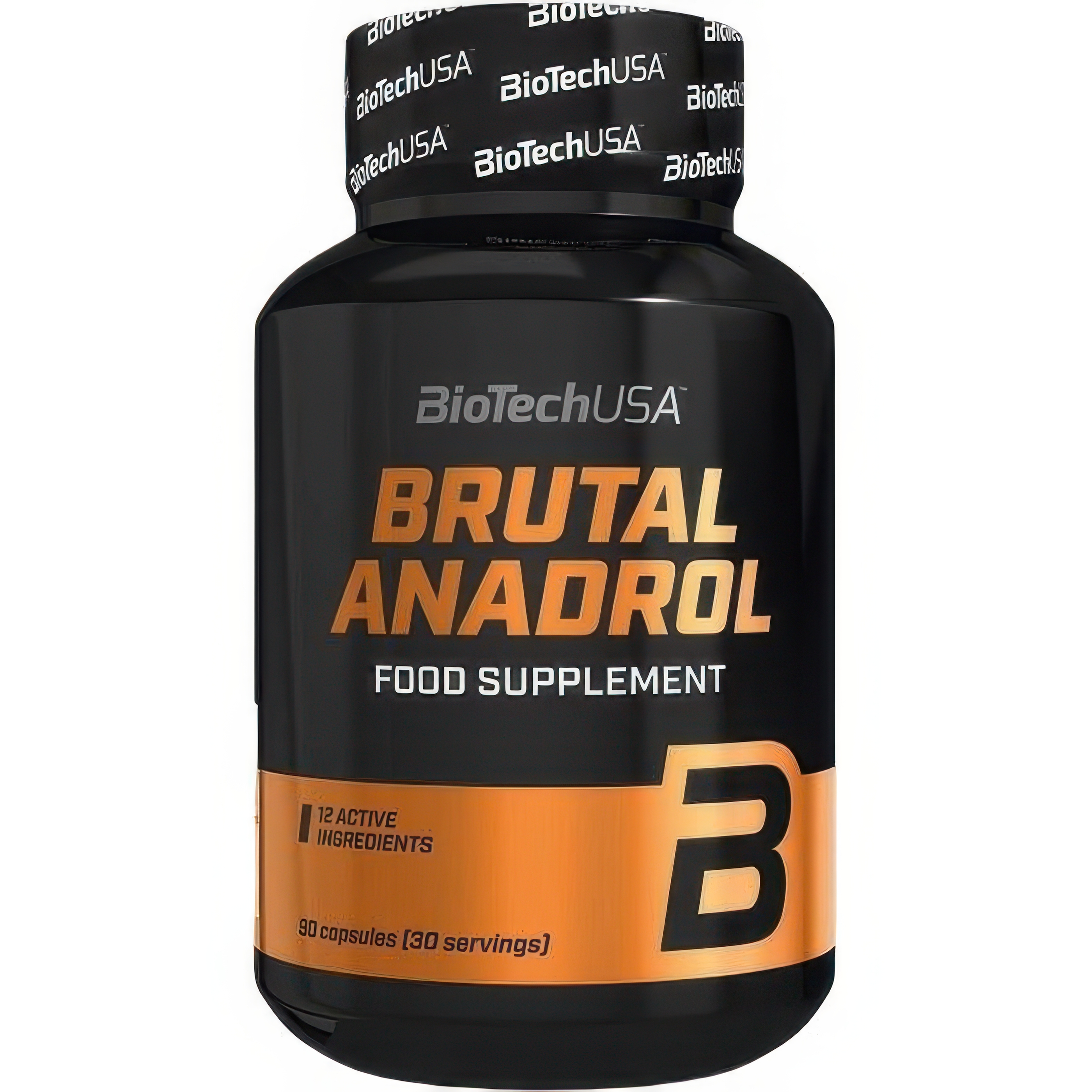 Бустер тестостерону BiotechUSA Brutal Anadrol 90 капсул - фото 1