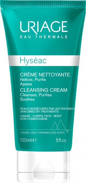 Крем для лица Uriage Hyséac Cleansing Cream Очищающий, 150 мл - фото 1