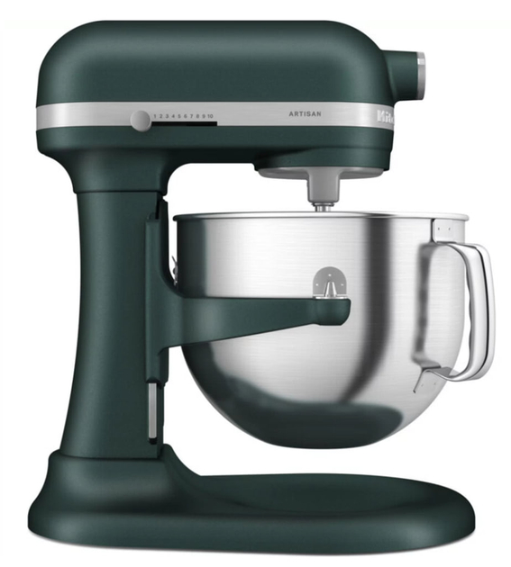 Чаша KitchenAid 5KSMB70J з нержавіючої сталі, з ручкою 6.6 л (5KSMB70J) - фото 2