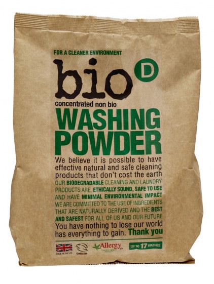Стиральный порошок Bio-D Washing Powder, 1 кг - фото 1