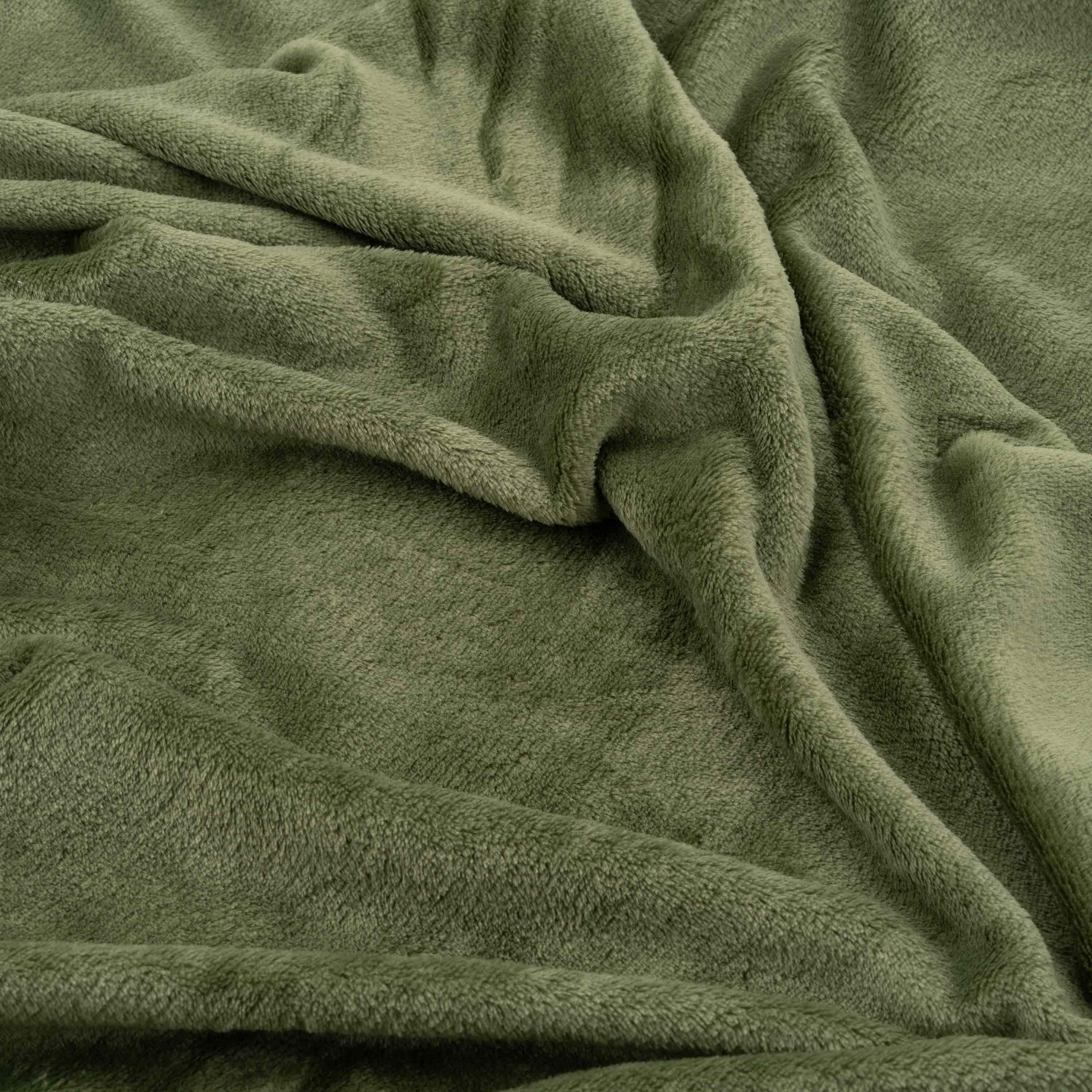 Плед Ardesto Flannel 200x220 см зелений (ART0212SB) - фото 3