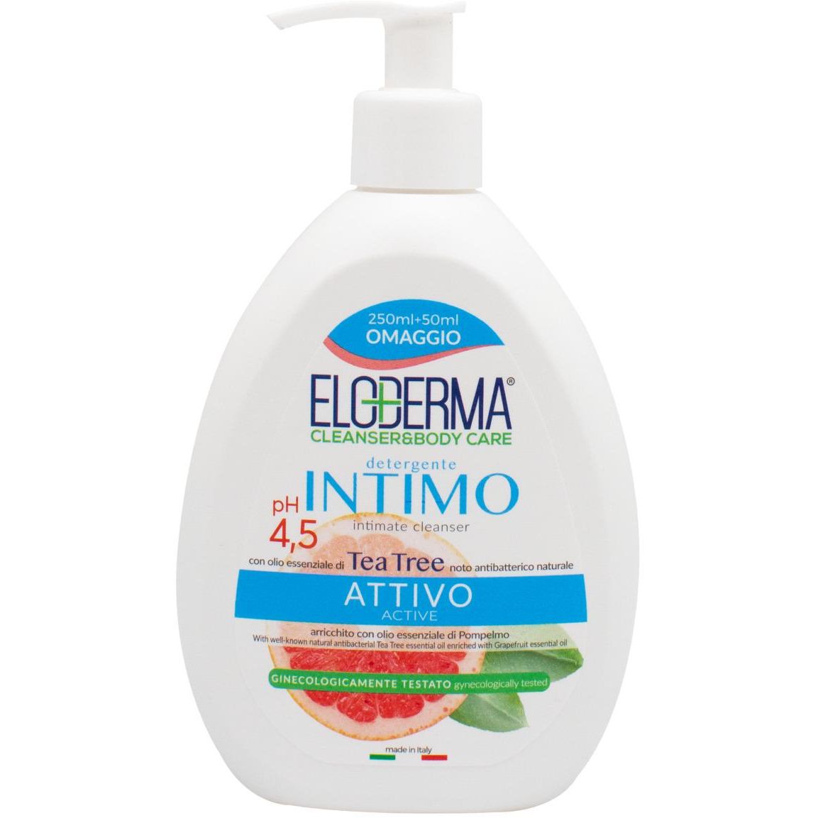 Крем-мыло для интимной гигиены Eloderma Active 300 мл - фото 1