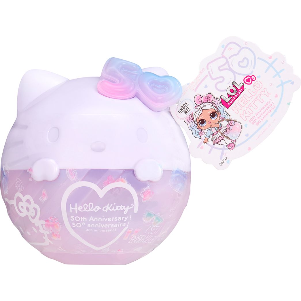 Игровой набор с куклой L.O.L. Surprise! Loves Hello Kitty Hello Kitty-Сюрприз в ассортименте (594604) - фото 1