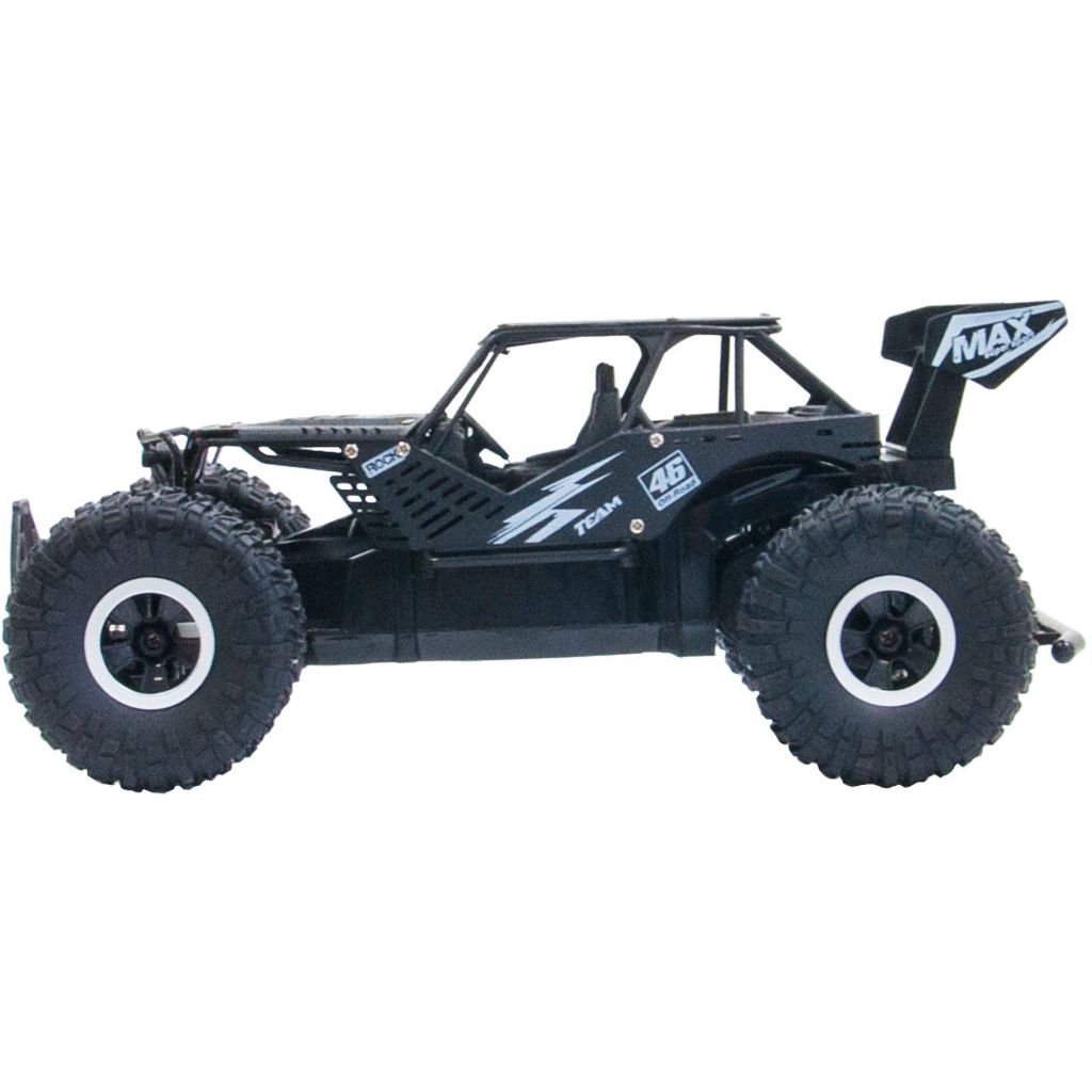 Автомобиль на радиоуправлении Sulong Toys Off-Road Crawler Speed king 1:14 черный металлик (SL-153RHMBl) - фото 4