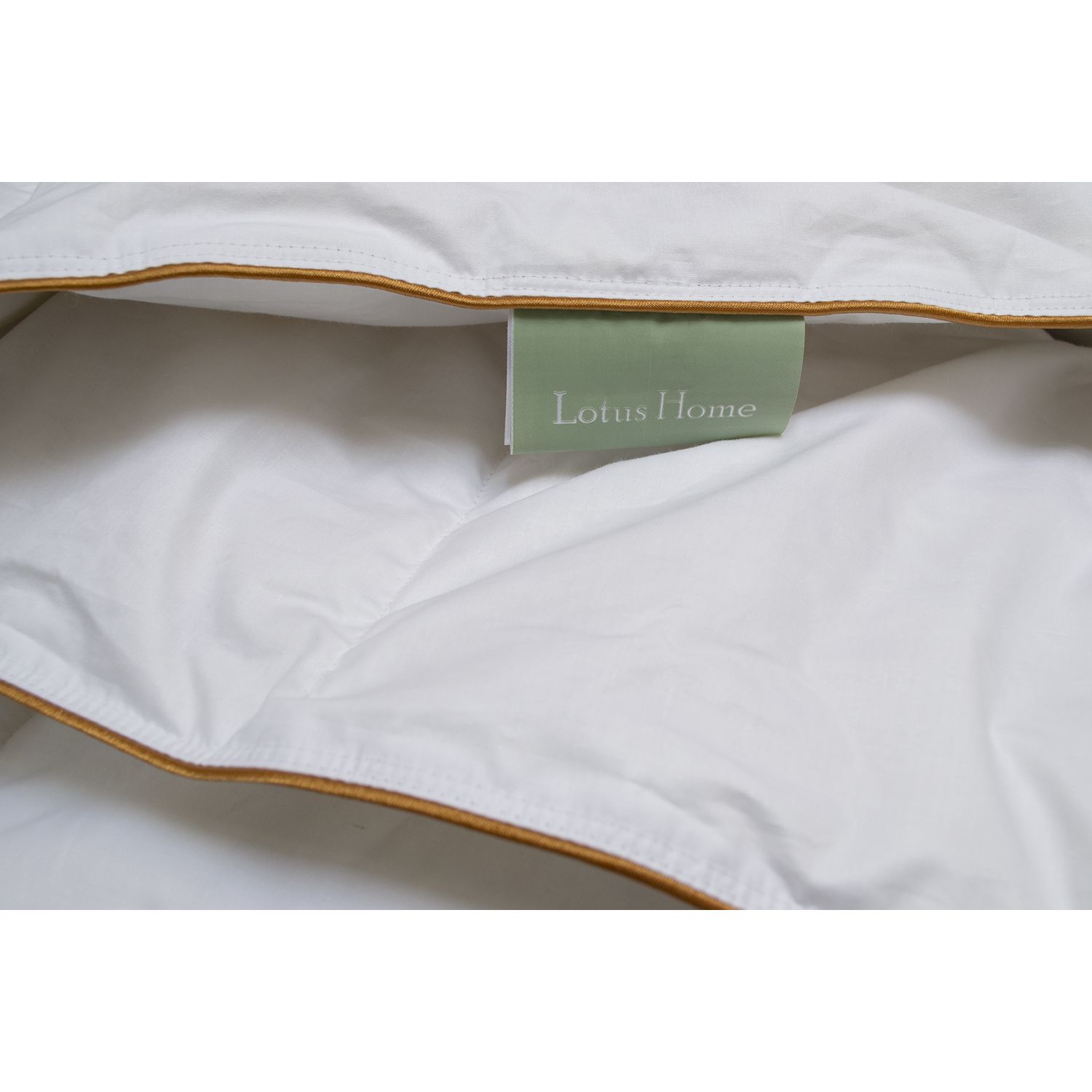 Одеяло Lotus Home Goose 90% пуховое 215x155 см полуторное (svt-2000022330442) - фото 3