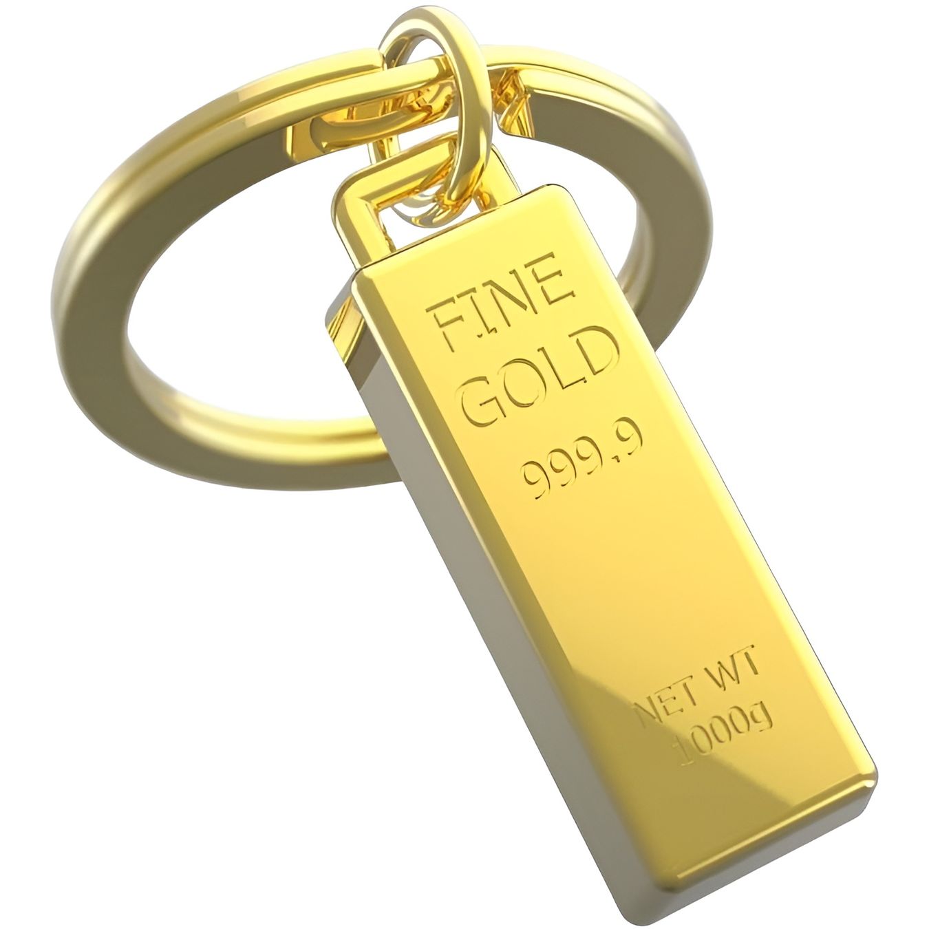 Брелок Metalmorphose Gold Bar (8000020291006) - фото 1