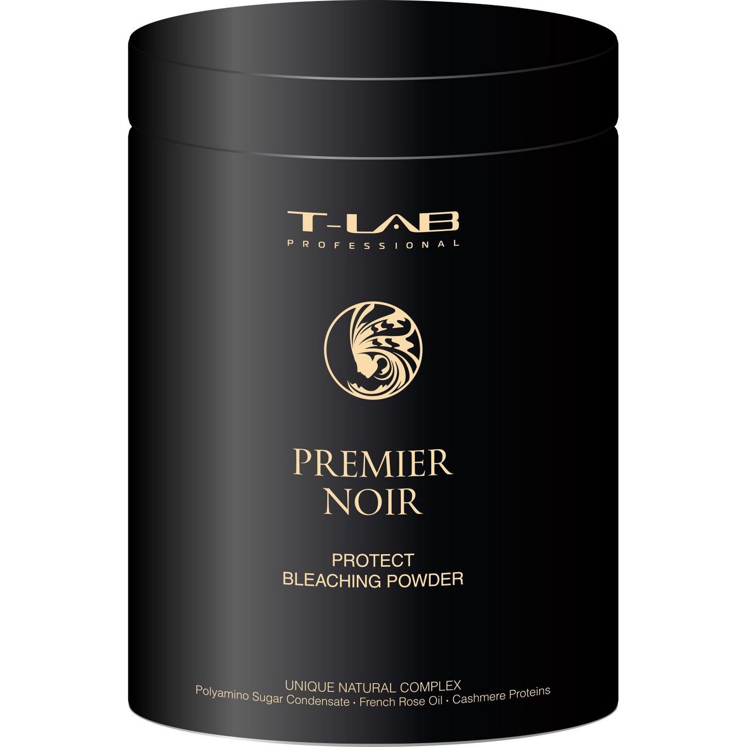 Пудра T-LAB Professional Premier Noir Protect Bleaching Powder для захисту та освітлення волосся, 500 г - фото 1