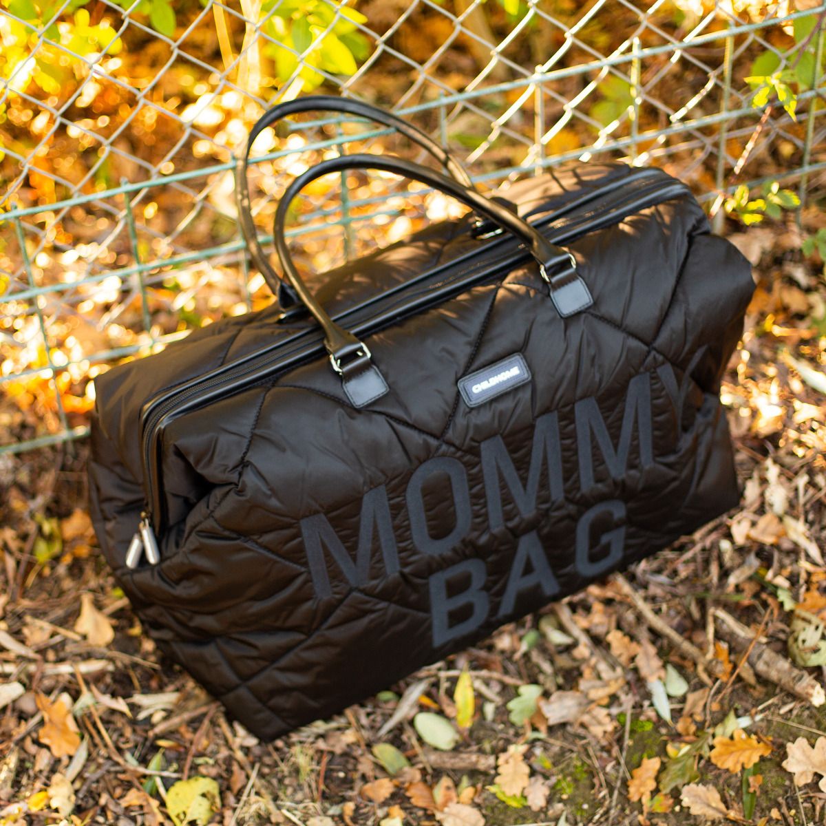 Сумка Childhome Mommy bag, черный (CWMBBPBL) - фото 11