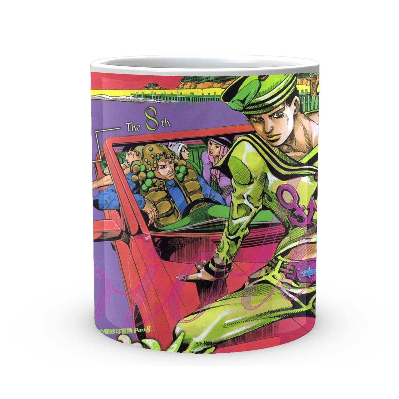 Кружка GeekLand JoJo's Bizarre Adventure Неймовірні пригоди ДжоДжо:Перегони Сталева Куля JJSBR 16 - фото 2